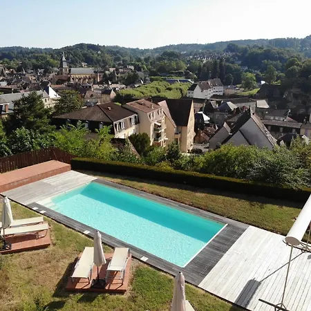 Frühstückspension La Maison Du Moulin A Vent 4*