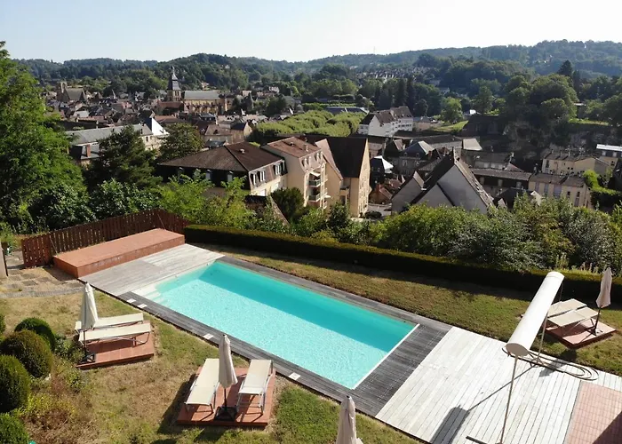 Frühstückspension La Maison Du Moulin A Vent 4*